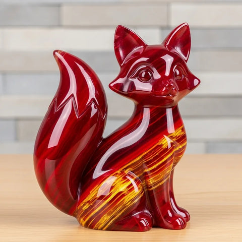 Cute Little Fox Ornaments