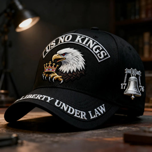 America No Kings Baseball Cap