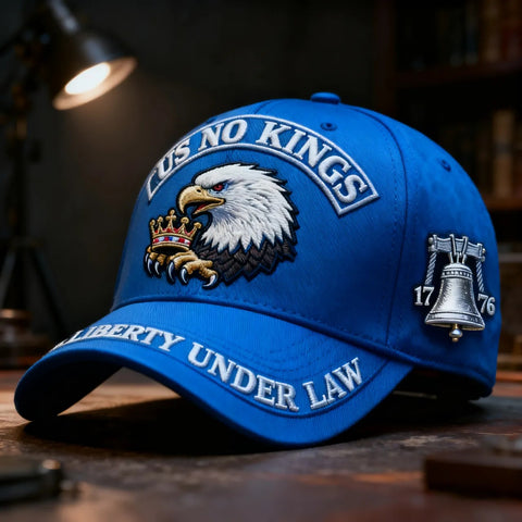 America No Kings Baseball Cap