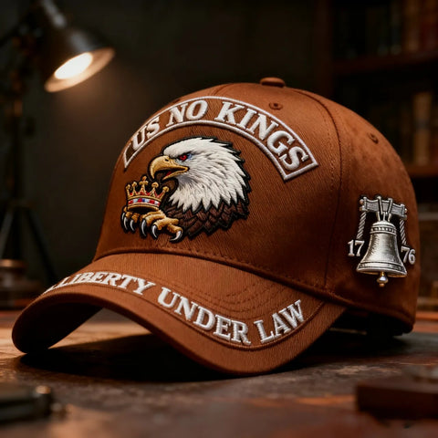 America No Kings Baseball Cap