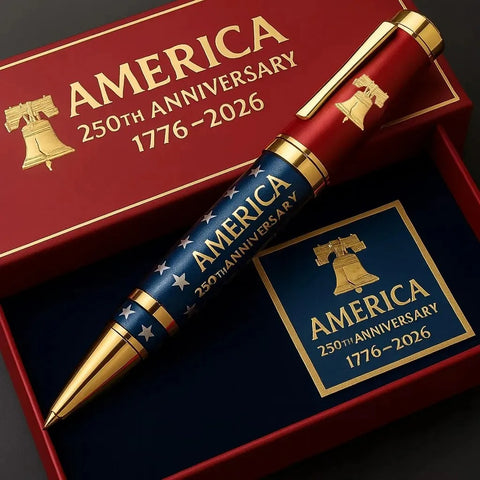 United States 250 Years of Freedom Commemorative Pen