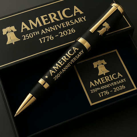 United States 250 Years of Freedom Commemorative Pen