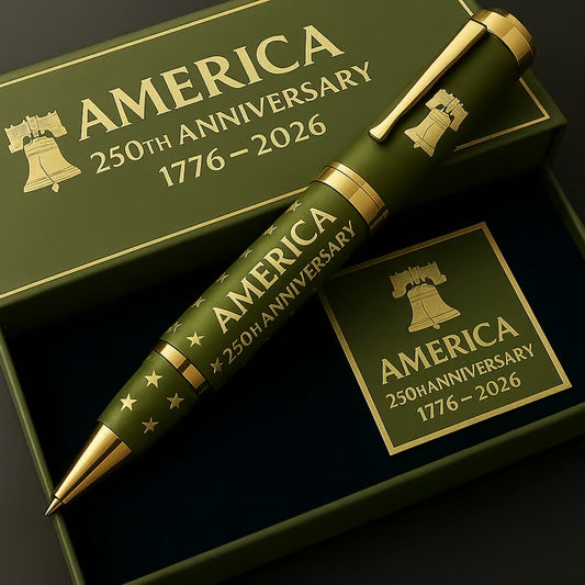 United States 250 Years of Freedom Commemorative Pen