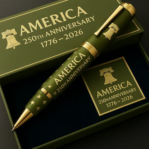 United States 250 Years of Freedom Commemorative Pen