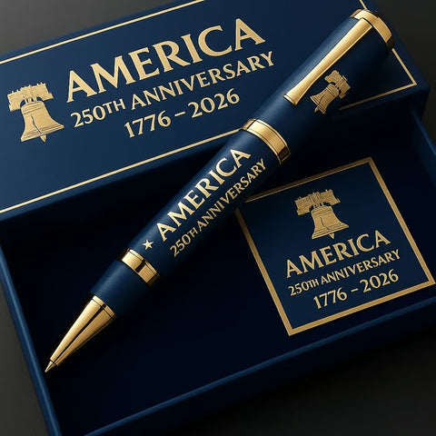 United States 250 Years of Freedom Commemorative Pen