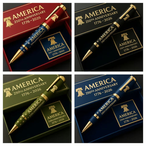 United States 250 Years of Freedom Commemorative Pen