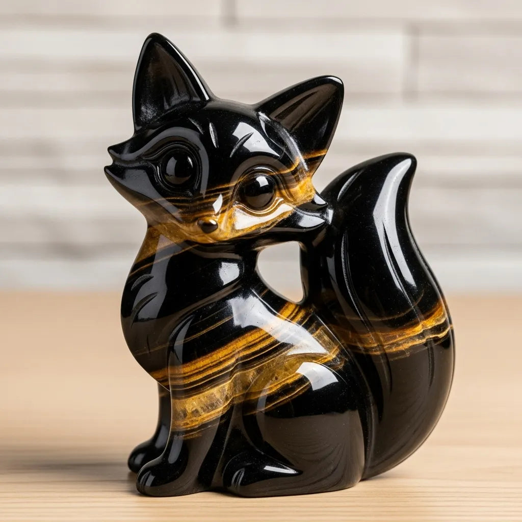 Cute Little Fox Ornaments