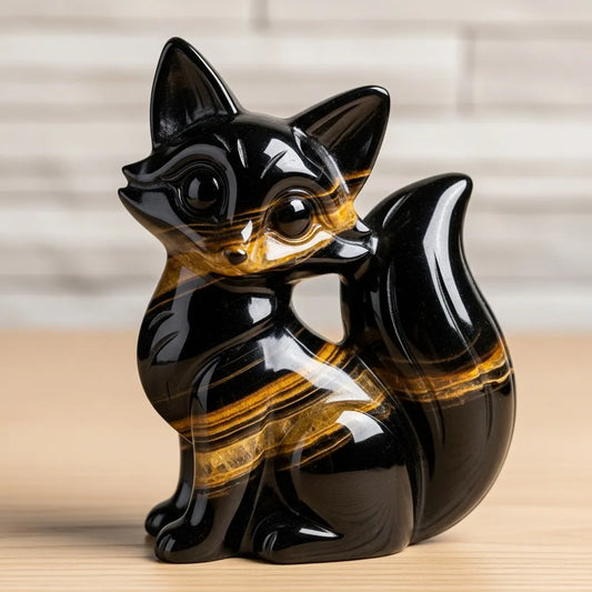 Cute Little Fox Ornaments