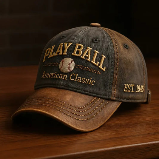 Play Ball – American Classic Baseball Cap