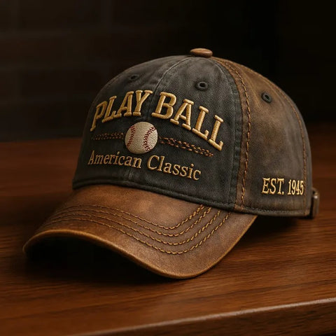 Play Ball – American Classic Baseball Cap
