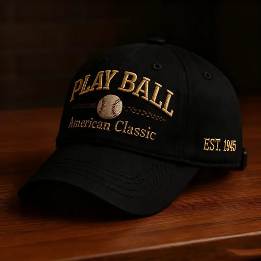 Play Ball – American Classic Baseball Cap