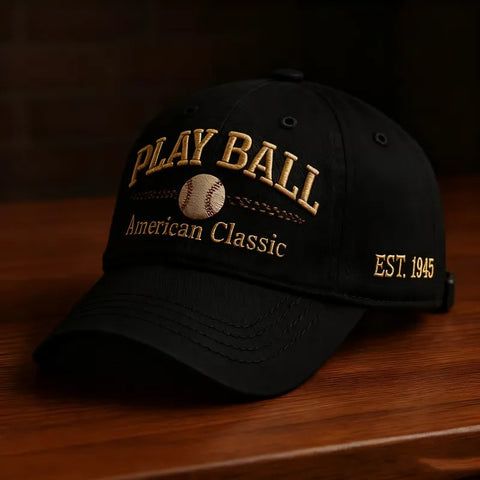 Play Ball – American Classic Baseball Cap