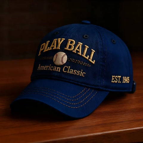 Play Ball – American Classic Baseball Cap