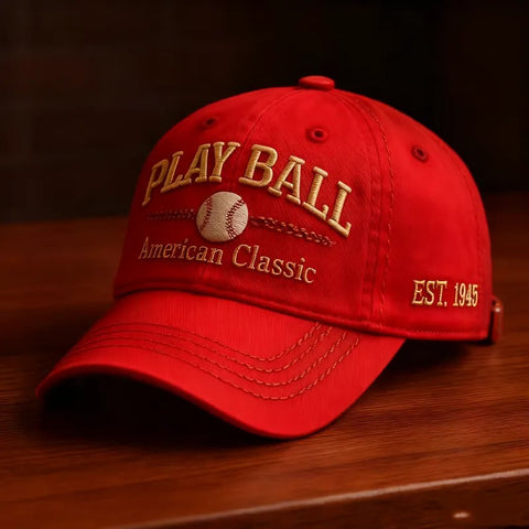 Play Ball – American Classic Baseball Cap