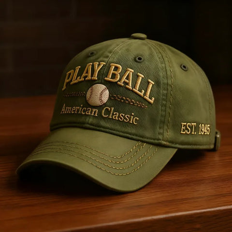 Play Ball – American Classic Baseball Cap