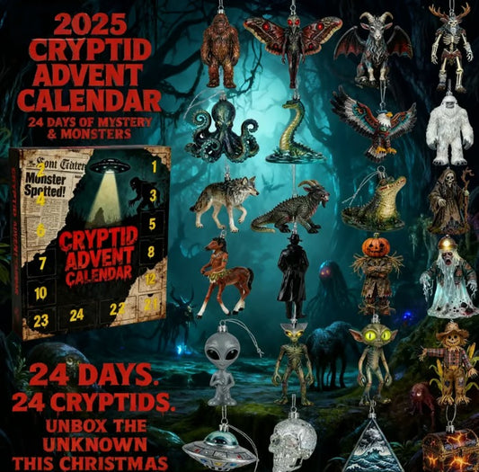 Mysteries of the Unknown – 2025 Cryptid Advent Calendar