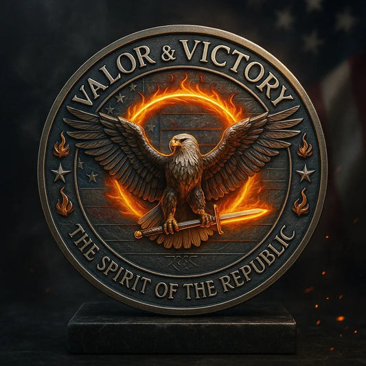 “FAFO: Valor & Victory” Commemorative Coin