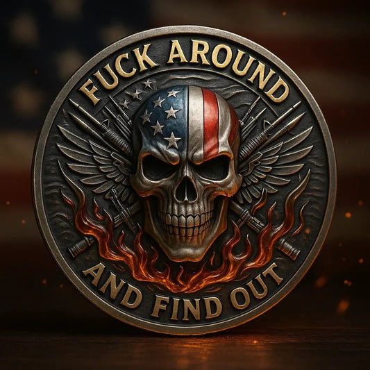 “FAFO: Valor & Victory” Commemorative Coin