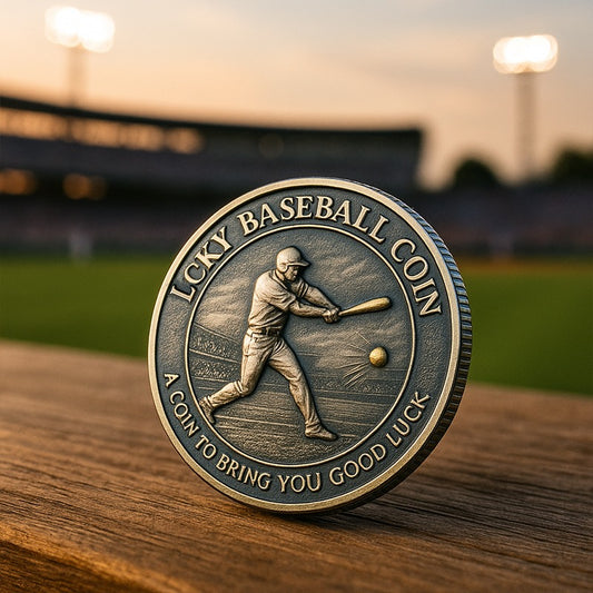 Baseball Lucky Coin