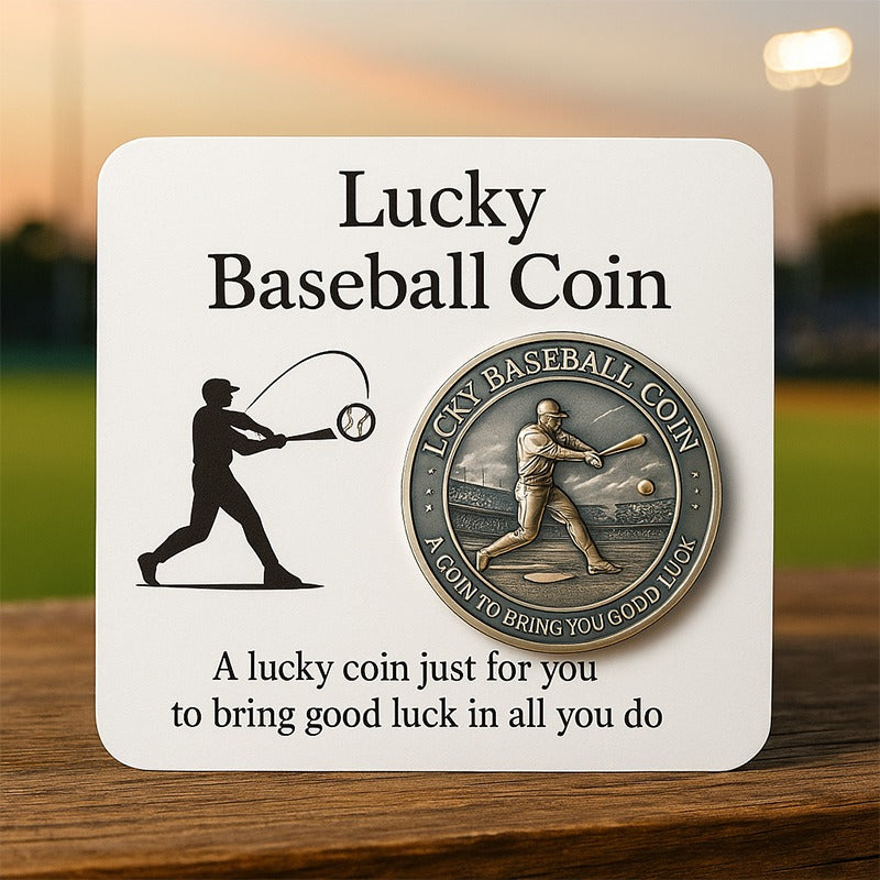 Baseball Lucky Coin