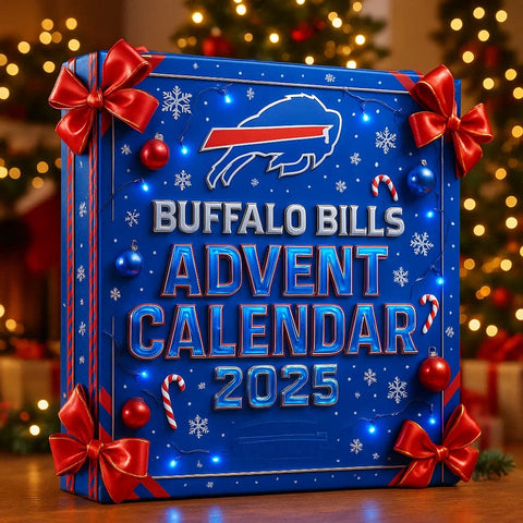 2025 Buffalo Bills Advent Calendar