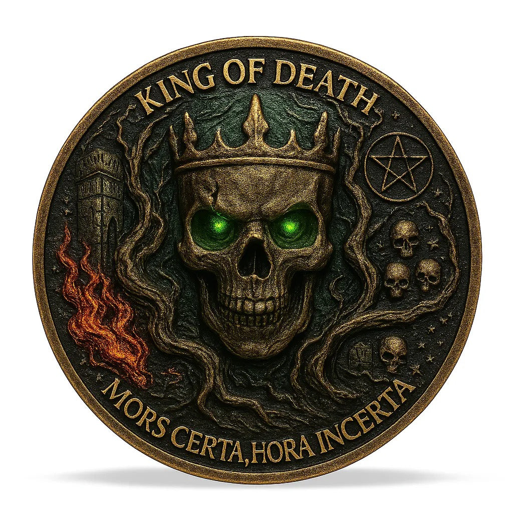 The Death and Chaos Challenge Coin