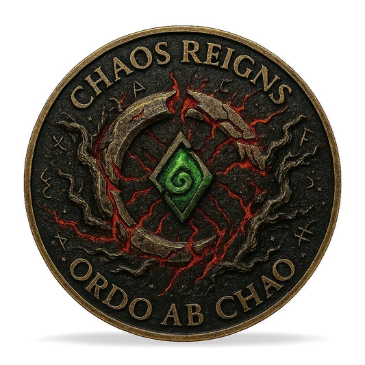 The Death and Chaos Challenge Coin