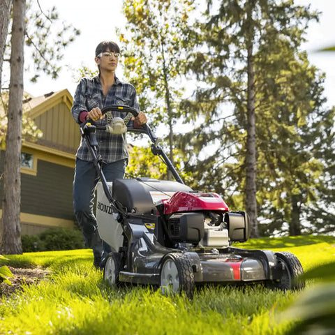 Honda 21-in Nexite Deck Self-Propelled Lawn Mower 锟斤拷 Versamow 4-in-1 System 锟斤拷 Hydrostatic Drive 锟斤拷 Electric Start 锟斤拷 GCV200 Engine with Roto-Stop