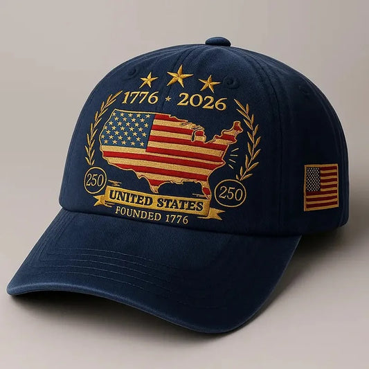 United States 250th Anniversary Celebration Cap