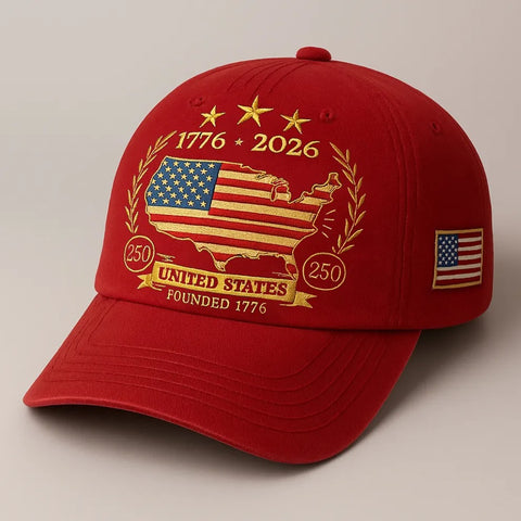 United States 250th Anniversary Celebration Cap