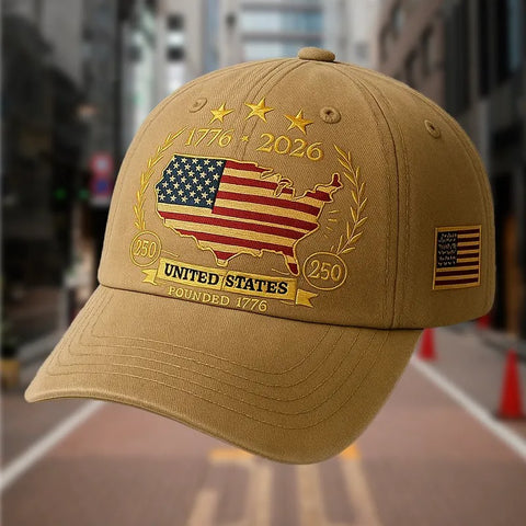 United States 250th Anniversary Celebration Cap