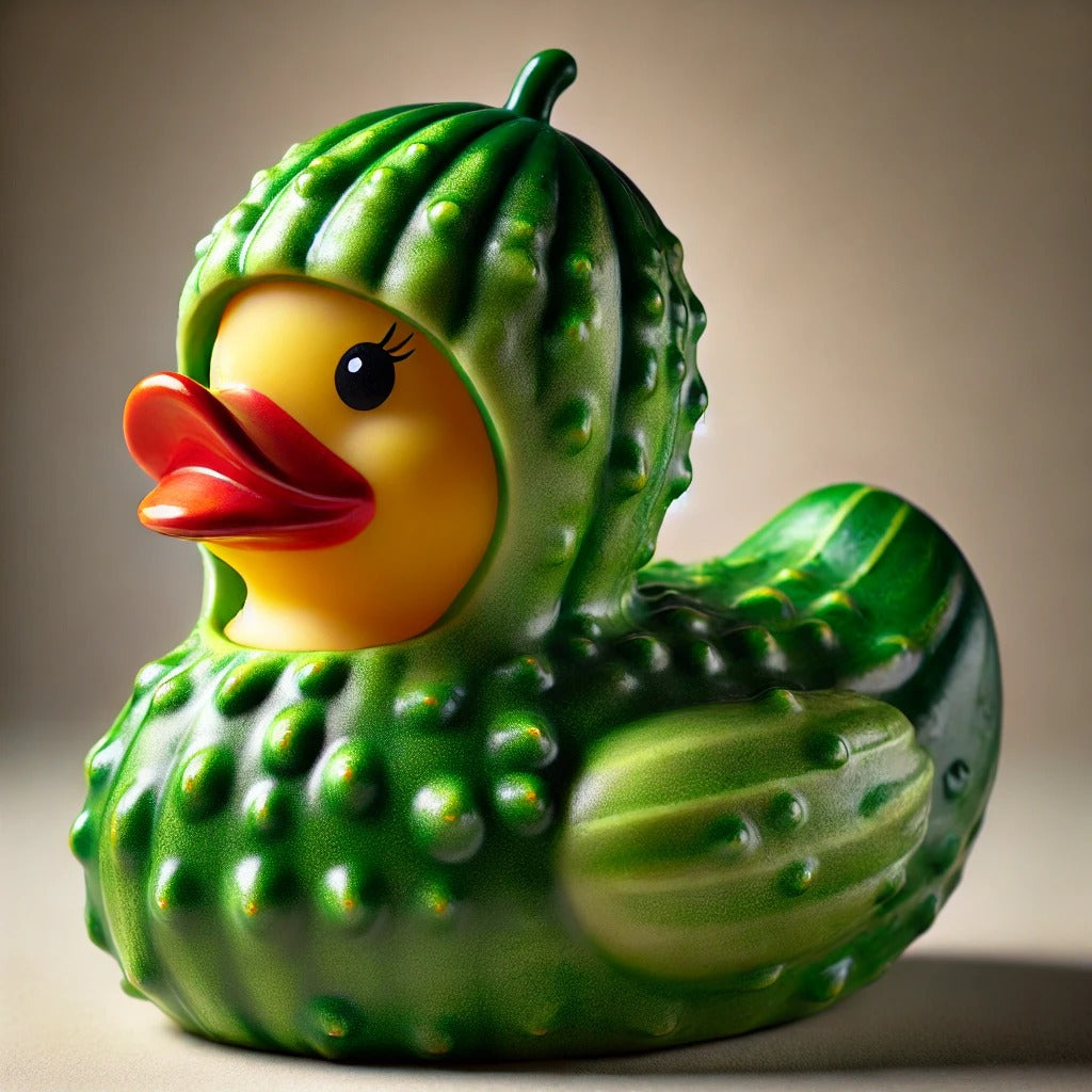 Funny Pickle Duck