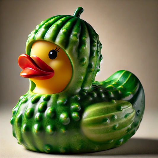 Funny Pickle Duck