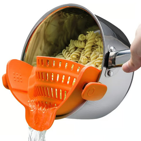 Adjustable Universal Kitchen Strainer - One Size Fits Most Sinks