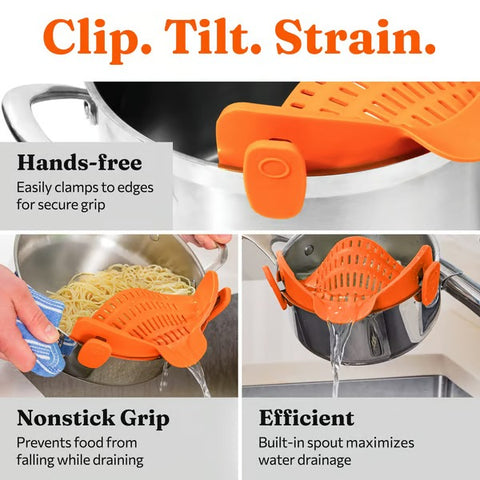 Adjustable Universal Kitchen Strainer - One Size Fits Most Sinks