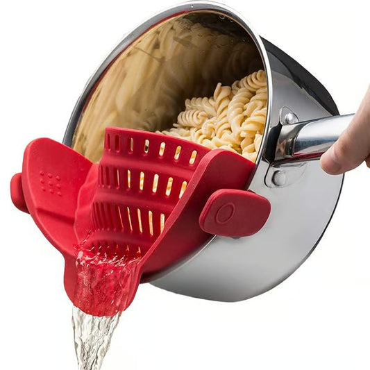 Adjustable Universal Kitchen Strainer - One Size Fits Most Sinks