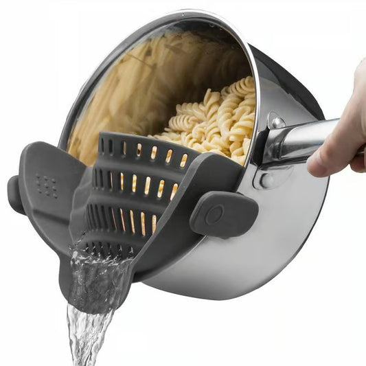 Adjustable Universal Kitchen Strainer - One Size Fits Most Sinks