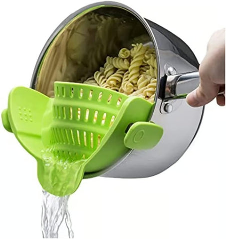Adjustable Universal Kitchen Strainer - One Size Fits Most Sinks