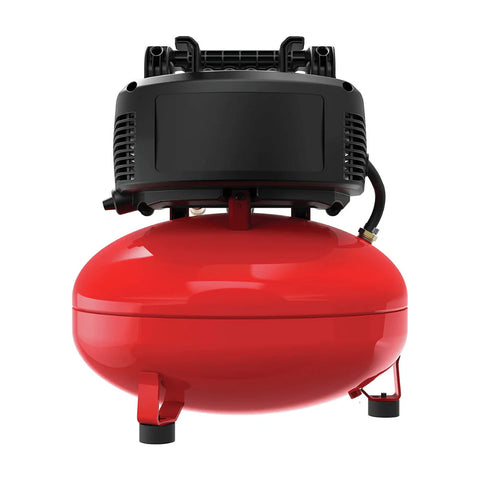 Craftsman 6 Gallon Pancake Air Compressor, Oil-Free, 150 PSI, Portable with Accessory Kit