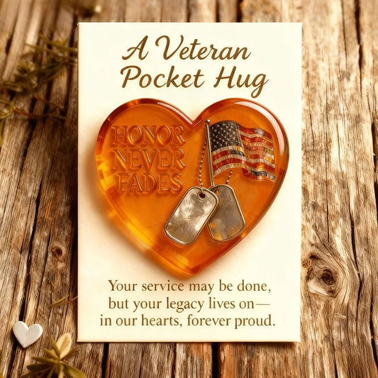 Veteran Pocket Hug Keepsake