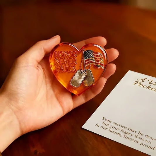 Veteran Pocket Hug Keepsake