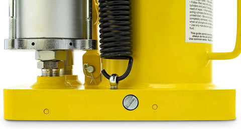 ESCO 30 Ton Pro Series Air Hydraulic Bottle Jack – Heavy Duty Lifting for Automotive and Industrial Use