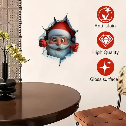 Christmas Creative Wall Sticker