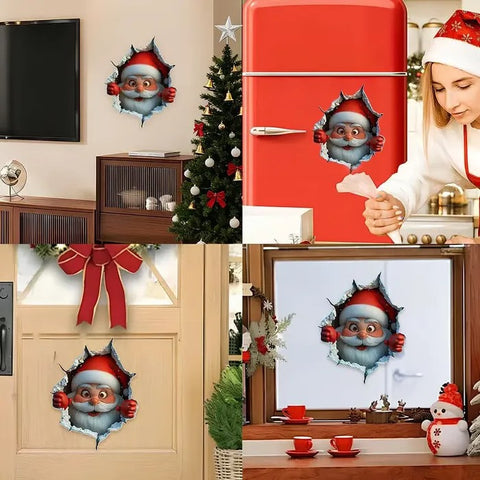 Christmas Creative Wall Sticker