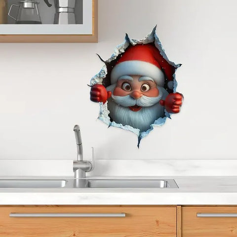 Christmas Creative Wall Sticker