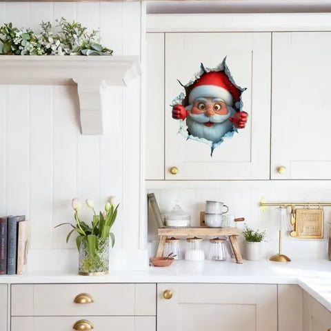 Christmas Creative Wall Sticker