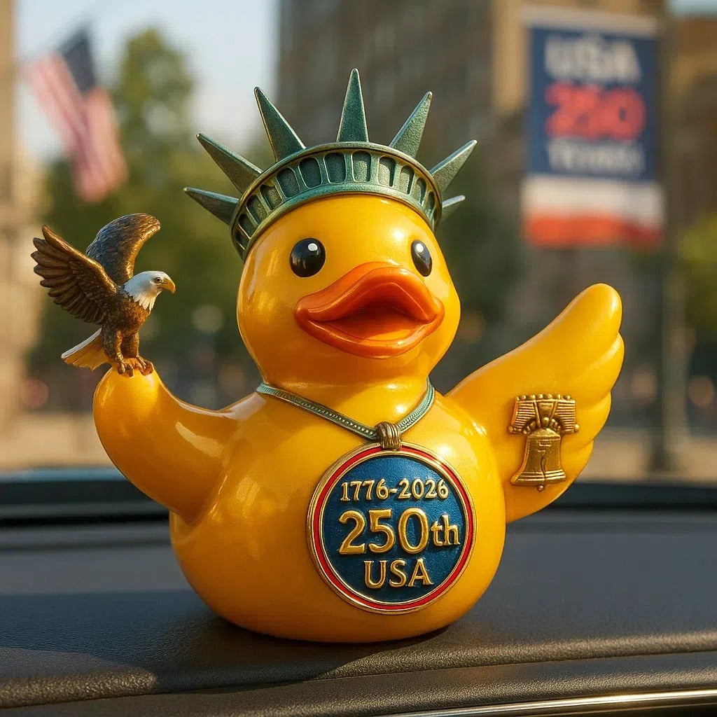 250th Anniversary Rubber Duck