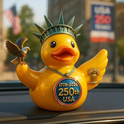 250th Anniversary Rubber Duck