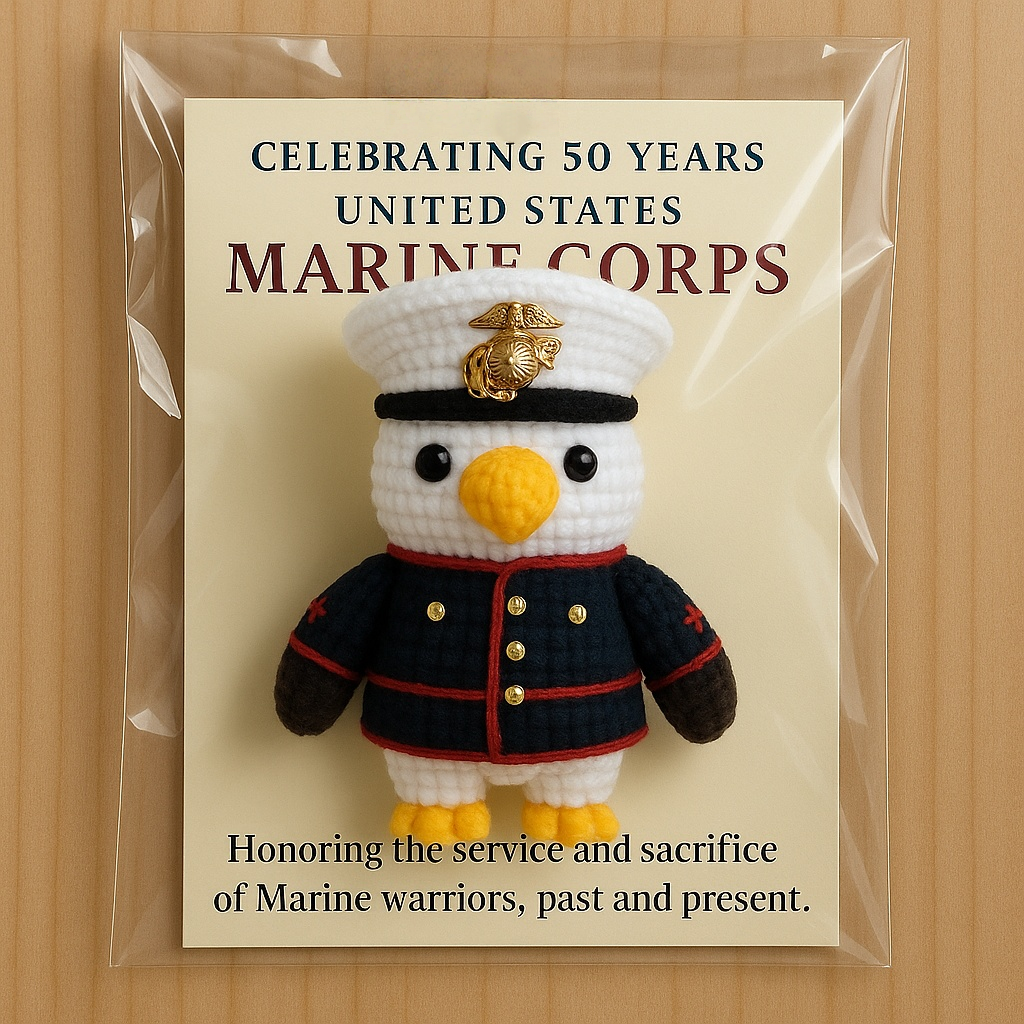 250th Anniversary Military Doll