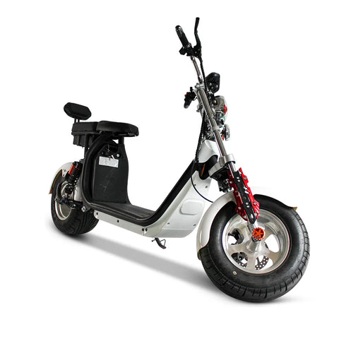 Fanco CITY COCO RANGE 2 AUTONOMIE 110 KM 1500 WATTS 40AH HOMOLOGUÉE ROUTE